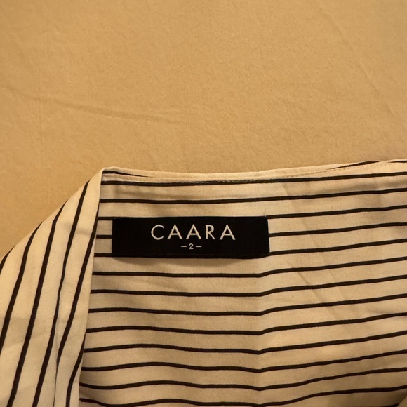 Drop waist black and white skirt - Picture 3 of 3